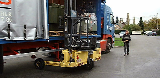 nationaal en internationaal transport